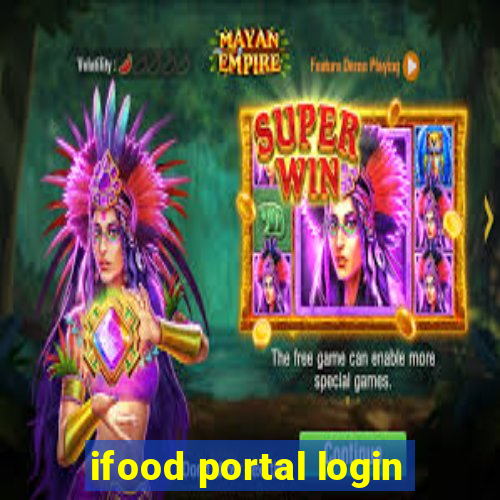 ifood portal login